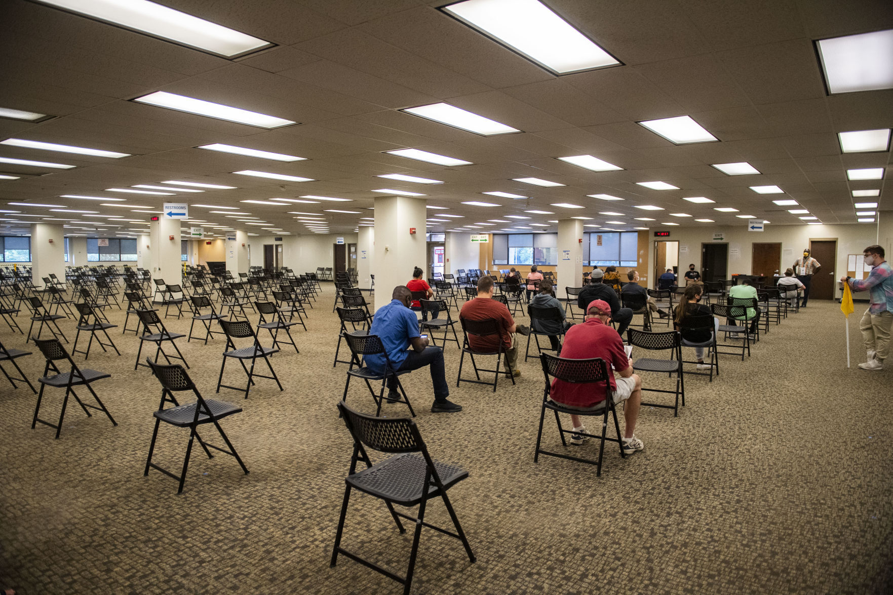 Vaccine Clinic on Oak Street